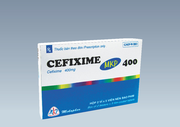 Cefixime MKP 400